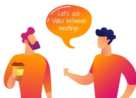 Watch and Learn Conference Calling