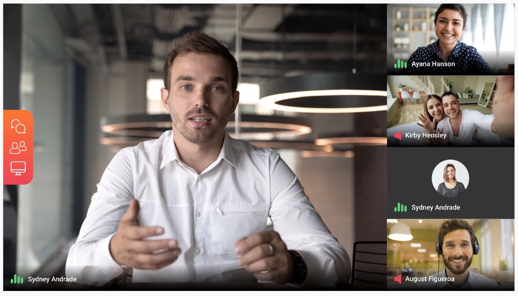 Video Calling By Watch and Learn