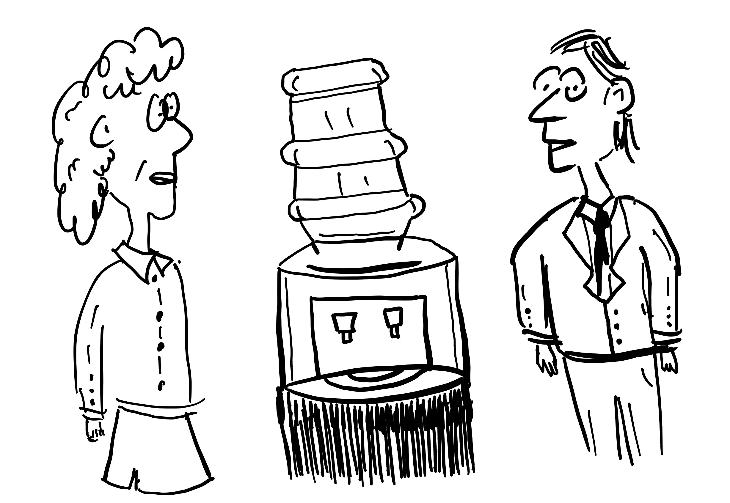 Water Cooler Conversations in a Digital World