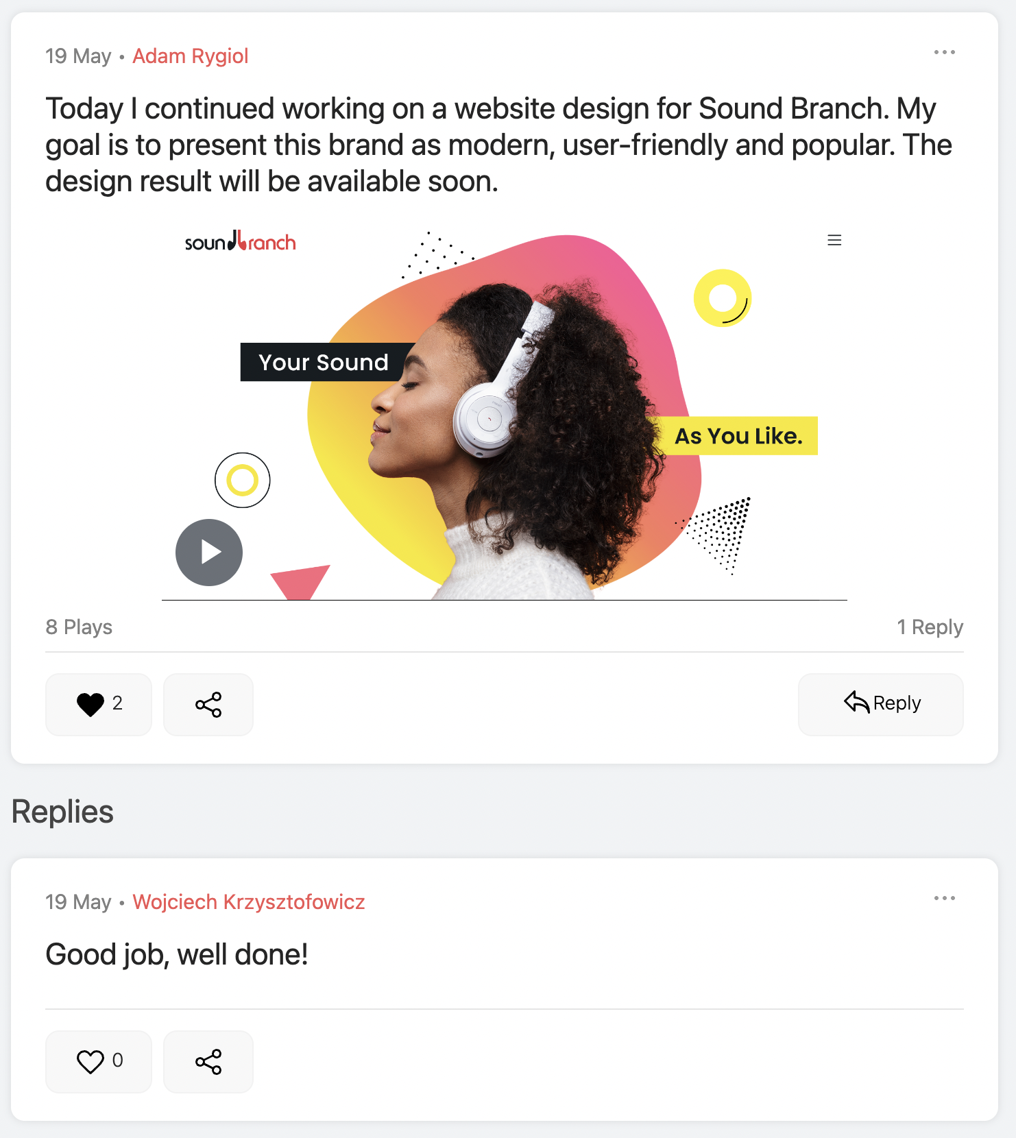 UX/UI Collaboration with Async Video - Watch and Learn | Social Video ...
