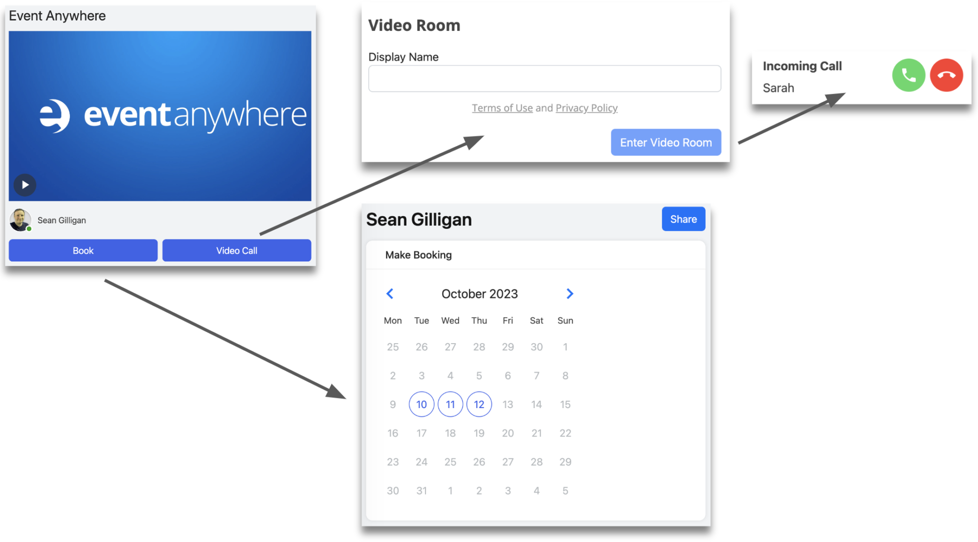 Watch Video Schedule Video Meeting